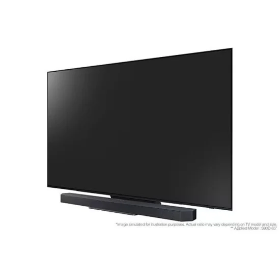Samsung 3.1.2Ch Wireless Dolby Atmos Soundbar Hw-Q700D/Zn
